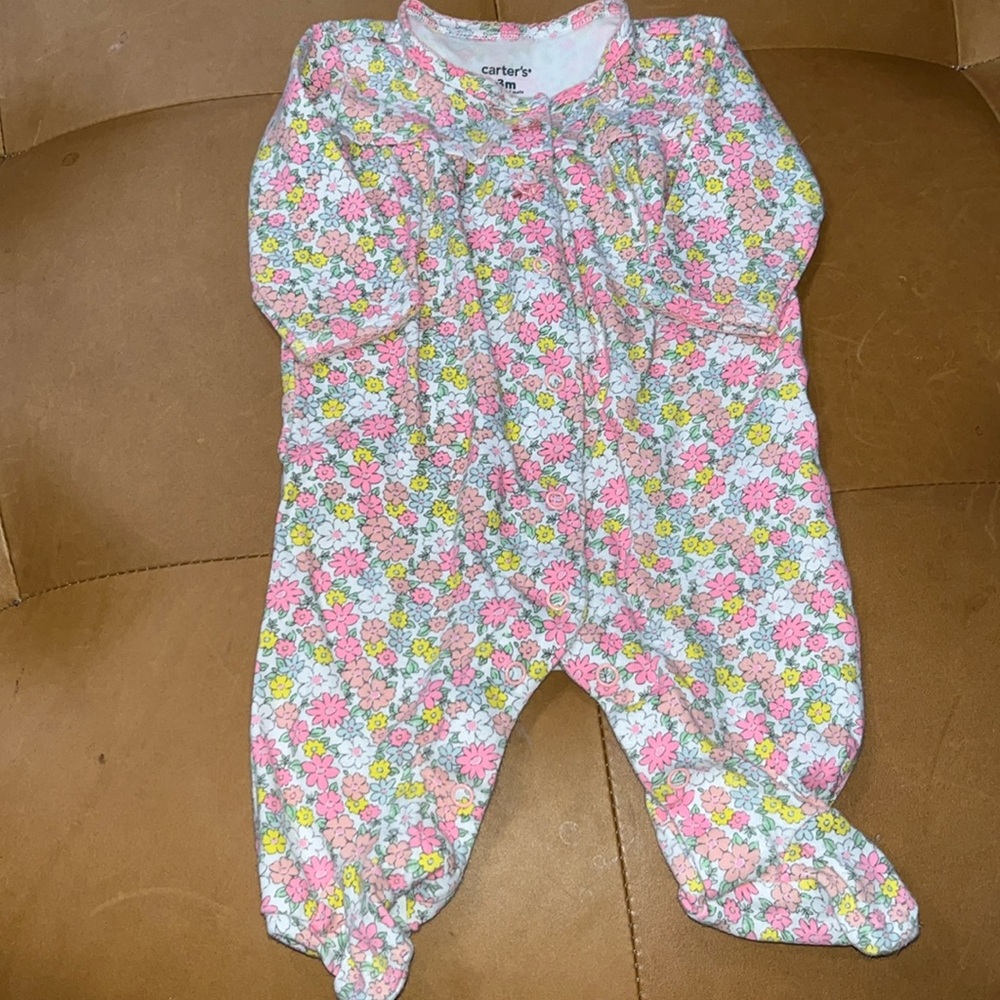 Carter’s 3 Month Baby Girl One-piece